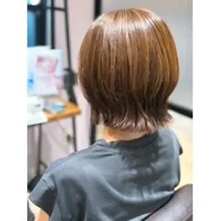 カラー 梶 瑞希のヘアスタイル