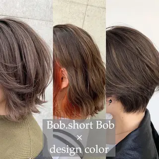 ショート 🌈艶ハイトーン🌈 心を込めます🤝涼介のヘアスタイル