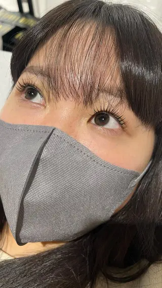 カラー ネイル マツエク・マツパ mai🤍縮毛酸性ス トレート/アイリストのヘアスタイル