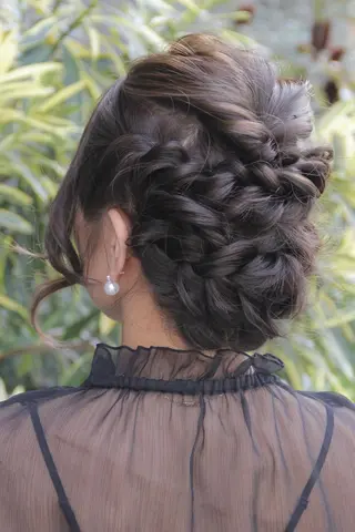 ヘアアレンジ THREE NINE 【スリーナイン】のヘアスタイル