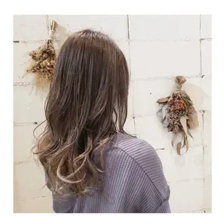 ロング カラー ❁⃘ ち だ り さ ❁⃘のヘアスタイル