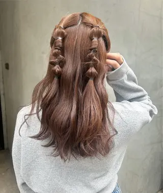 ロング ちゃんゆ /伊藤有里のヘアスタイル