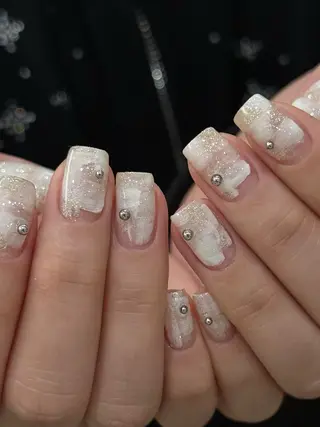 ネイル Kurehashi Yui🧸のネイルデザイン