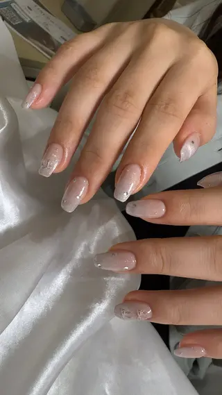 ネイル 栗林 夏鈴のネイルデザイン