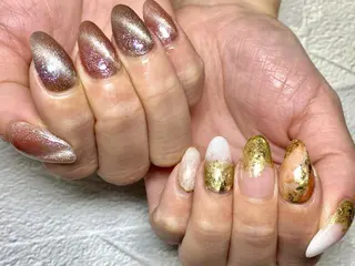 ネイル L'ecrin所属・L'ecrin 田中のネイルデザイン