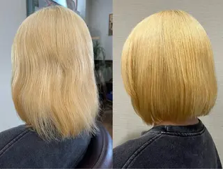 ミディアム 美容室バイシック所属・美容室BI-CHIC 黒住のヘアスタイル