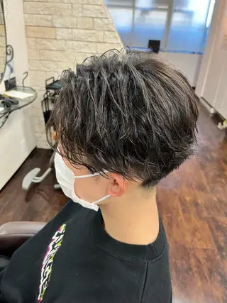 メンズ ベリーズ所属・田中 拓夢のヘアスタイル