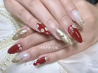 ネイル moomi nail スカルプ専門のネイルデザイン