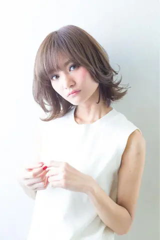 ミディアム エリアNo.1人気✨ ブリッツレボルト☘️のヘアスタイル
