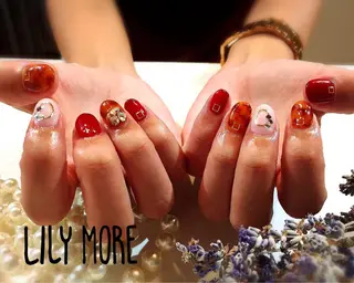 ネイル Lily closetのネイルデザイン