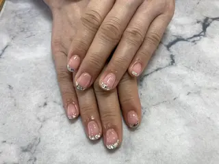 ネイル ネイルリボン 石田のネイルデザイン