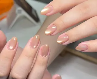 ネイル By moonネイル 🌷ワンホン/韓国風のネイルデザイン