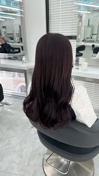 ロング カラー ガーリーstyle ❤︎misaki🏹のヘアスタイル