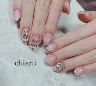 ネイル 神崎 千秋のネイルデザイン