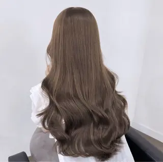 ロング カラー ioeマネージャー /陰山 英明のヘアスタイル