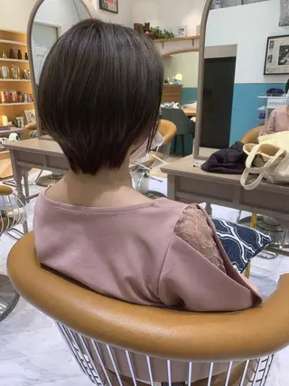 ショート カラー ✄個性を生かす✄ 𝒉a𝒓u𝒏aのヘアスタイル