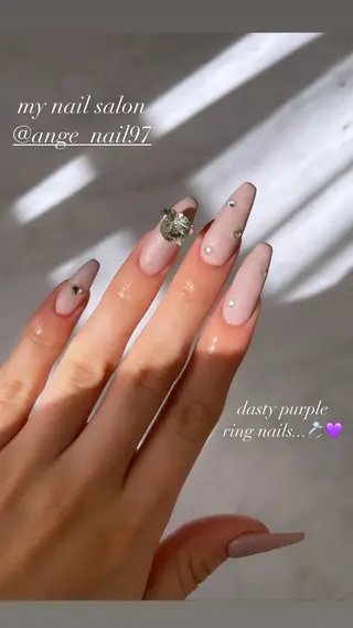 ネイル Nail salon 🎀Angeのネイルデザイン