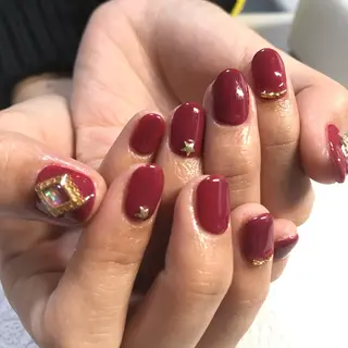 ネイル 菊地 里沙のネイルデザイン