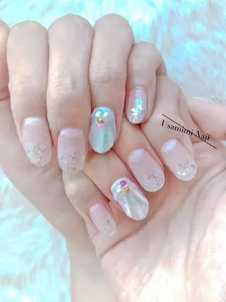 ネイル USAMiMi 🐰💕のネイルデザイン