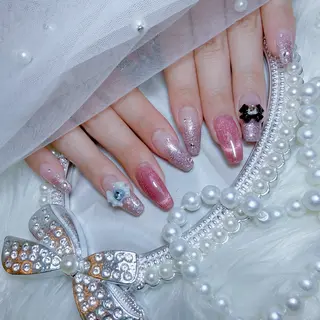 ネイル Yudia🩵 Yuiのネイルデザイン