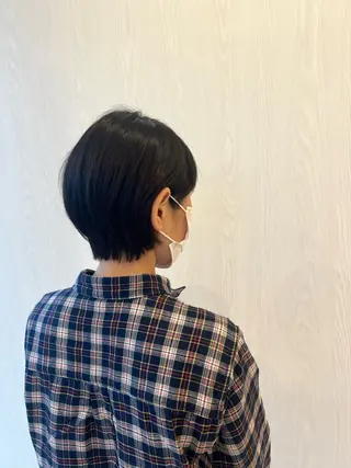 ショート 【グラッセ】三浦 琉風のヘアスタイル