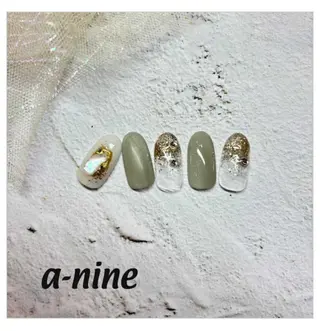 ネイル ネイルサロンエーナイン札幌大通本店所属・宇野 舞美のネイルデザイン