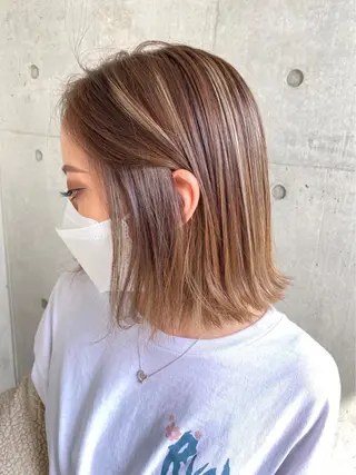 ショート カラー 💫cadre新小岩 Kaori💫のヘアスタイル