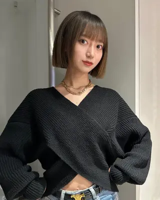 ショート DEAN 名駅 YUHIのヘアスタイル