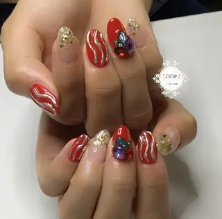 ネイル おおくぼ めぐみのネイルデザイン