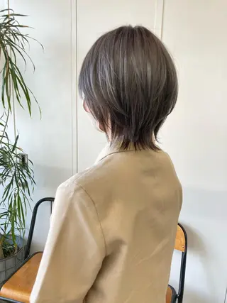 ショート カラー 小木曽智美 /ボブ/ショートのヘアスタイル
