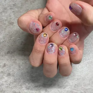 ショート private salon　ponのネイルデザイン