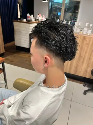 ショート メンズ メンズ特化美容師 /齋藤翼のヘアスタイル