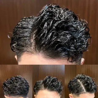 ショート パーマ メンズ 💈田上 立輝のヘアスタイル
