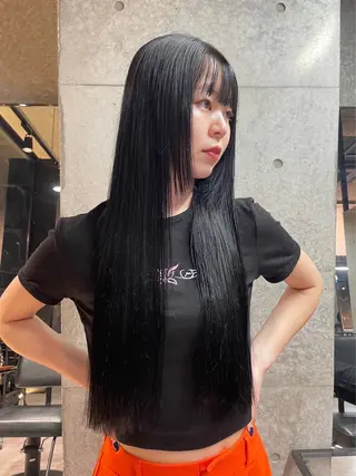 ロング Wehlen所属・透明感カラー🌟 keisukeのヘアスタイル