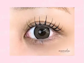 マツエク・マツパ 🎀memelu 近鉄奈良🎀のマツエク・マツパデザイン