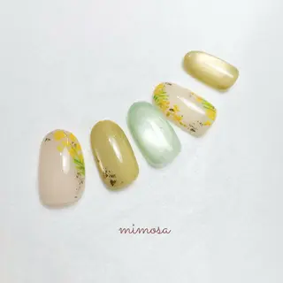 ショート Re nail所属・Re nailのネイルデザイン