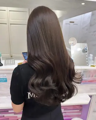 ロング 💖レイヤー×美髪 💖momoのヘアスタイル