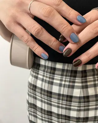 ネイル kiii.__ ✴︎*のネイルデザイン