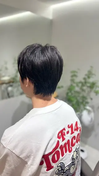 ショート 白土 さくらのヘアスタイル