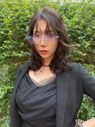 カラー 透明感カラー/レイヤ ー❄️KIRATOのヘアスタイル