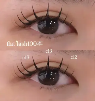 マツエク・マツパ クルリン所属・CULURIN MEGUMIのマツエク・マツパデザイン