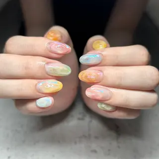 ネイル Nails VINATI所属・ア アのネイルデザイン