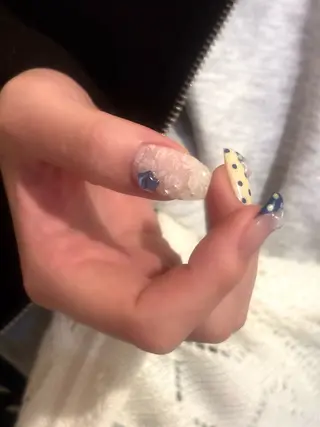 ネイル リサ パラジェル認定サロンのネイルデザイン