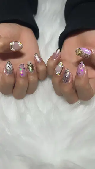 ネイル belle nail 1552のネイルデザイン