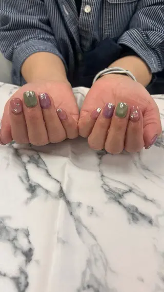 ネイル Jrネイリスト SAYAのネイルデザイン