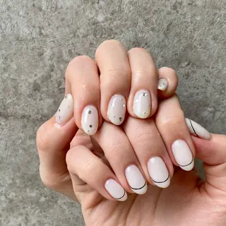 ネイル reco nail所属・池田 美穂のネイルデザイン