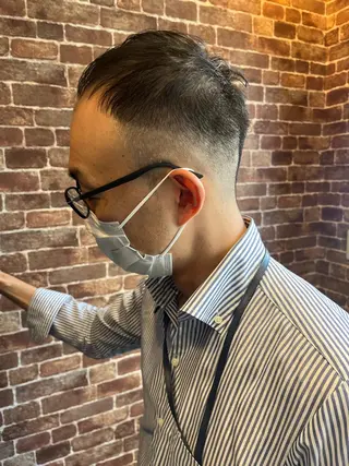 ショート カラー パーマ ヘアアレンジ メンズ キッズ ネイル マツエク・マツパ アイブロウ times salon名駅所属・久木原 ゆりのヘアスタイル