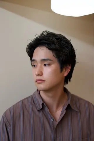 パーマ メンズ メンズ🔥 颯太のヘアスタイル