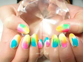 ネイル ConneQt所属・ETHOSENSE. kimikaのネイルデザイン