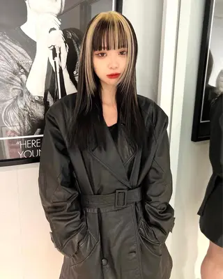 ロング カラー 丹治 一輝ボブ/ショートのヘアスタイル